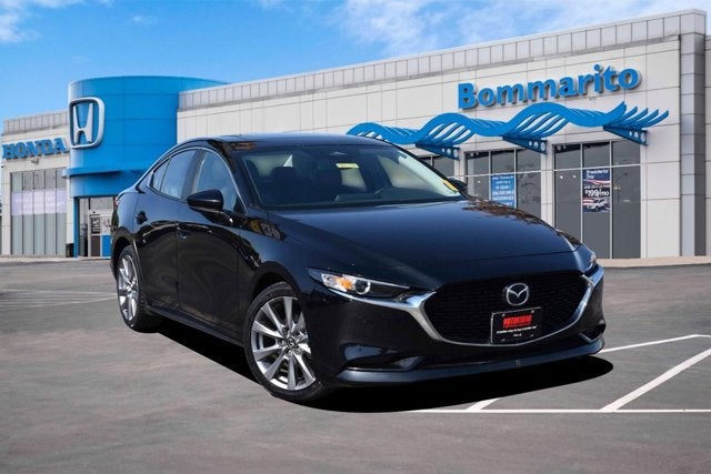 2024 Mazda Mazda3 Sedan 2.5 S Preferred
