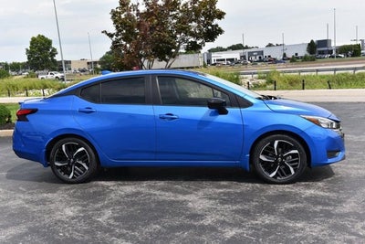 2024 Nissan Versa SR