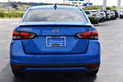2024 Nissan Versa SR