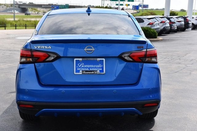 2024 Nissan Versa SR