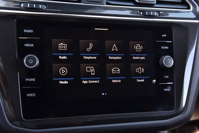 2023 Volkswagen Tiguan SE