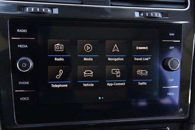 2018 Volkswagen Golf Alltrack SE