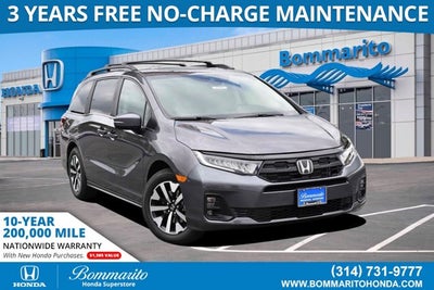 2027 Honda Odyssey EX-L