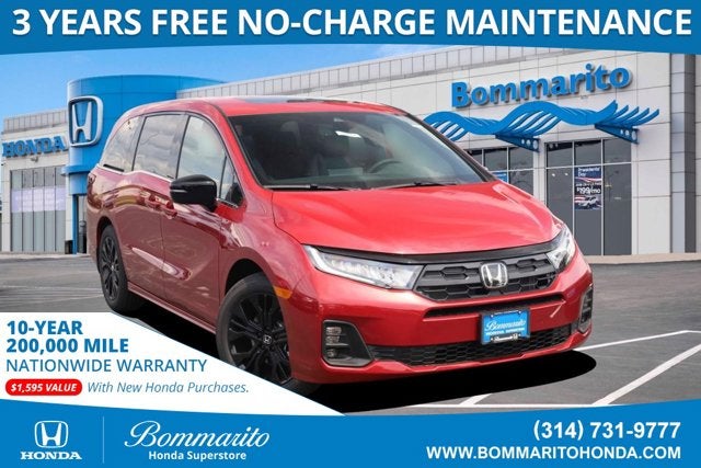 2026 Honda Odyssey Sport-L