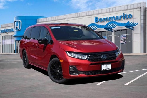 2025 Honda Odyssey Sport-L