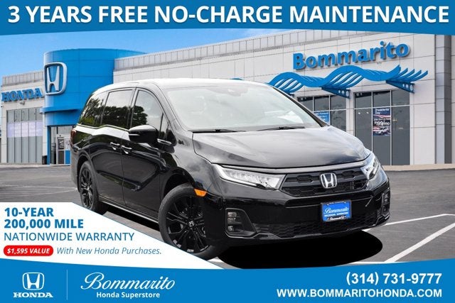 2026 Honda Odyssey Sport-L