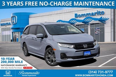 2027 Honda Odyssey Touring