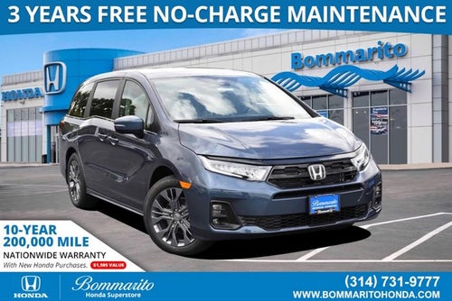 2027 Honda Odyssey Touring
