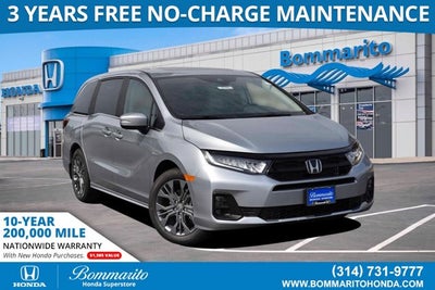 2027 Honda Odyssey Touring