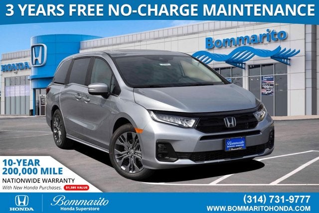 2027 Honda Odyssey Touring