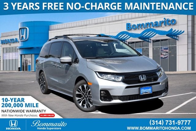 2026 Honda Odyssey Elite