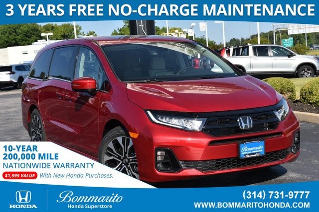 2026 Honda Odyssey Elite