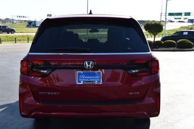 2026 Honda Odyssey Elite