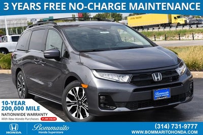 2027 Honda Odyssey Elite