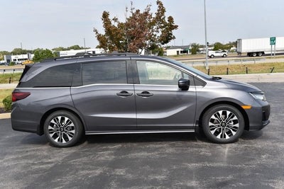 2027 Honda Odyssey Elite