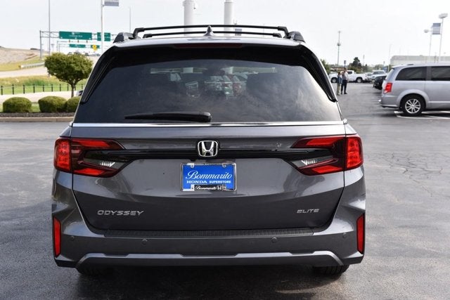 2027 Honda Odyssey Elite