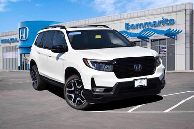 2022 Honda Passport Elite