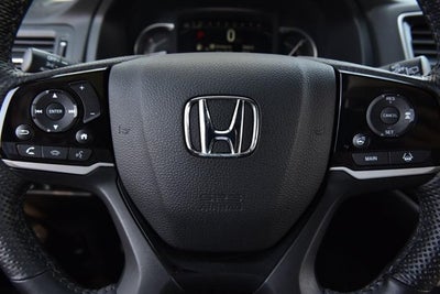 2022 Honda Passport Elite