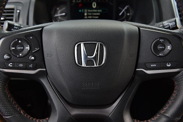 2022 Honda Passport TrailSport