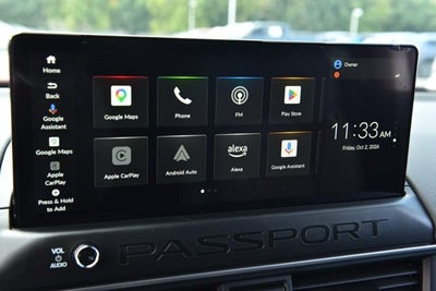 2026 Honda Passport RTL