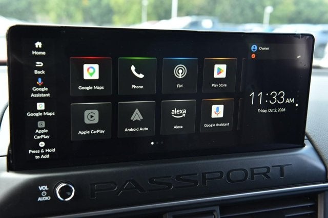 2026 Honda Passport RTL