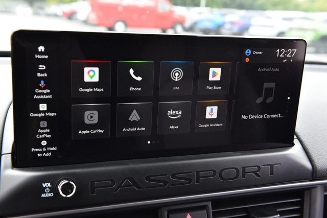 2026 Honda Passport RTL Towing