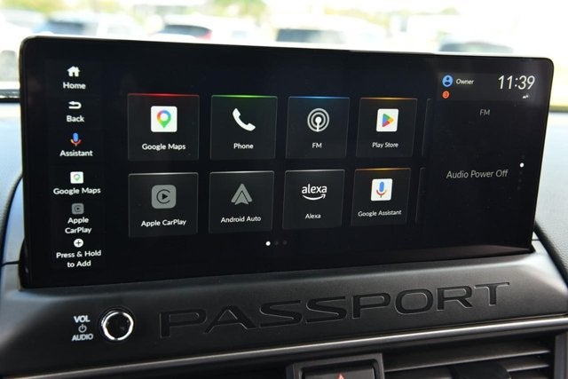 2026 Honda Passport RTL