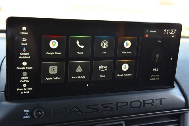 2027 Honda Passport TrailSport Blackout