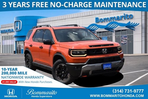 2026 Honda Passport TrailSport Elite