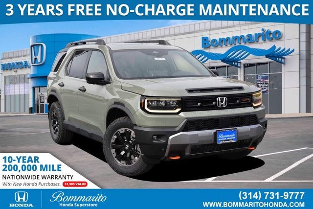 2026 Honda Passport TrailSport Elite