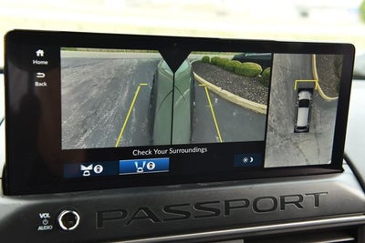 2026 Honda Passport TrailSport Elite