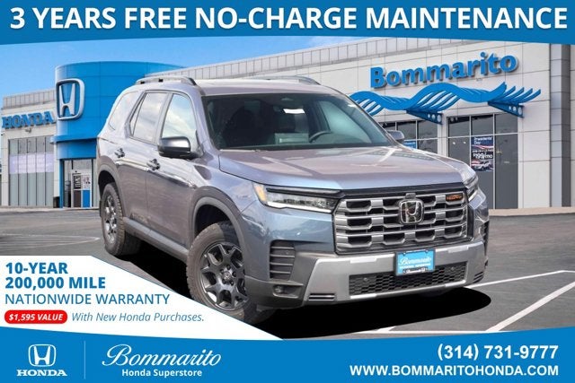 2026 Honda Pilot TrailSport