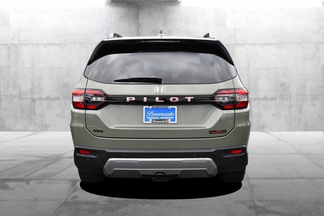 2026 Honda Pilot TrailSport
