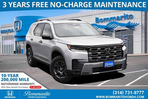 2026 Honda Pilot TrailSport