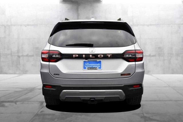 2026 Honda Pilot TrailSport