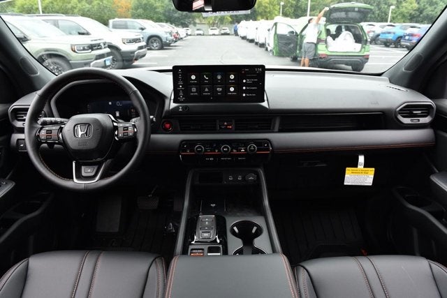 2026 Honda Pilot TrailSport