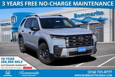 2026 Honda Pilot TrailSport