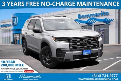 2026 Honda Pilot TrailSport