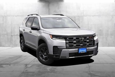2026 Honda Pilot TrailSport