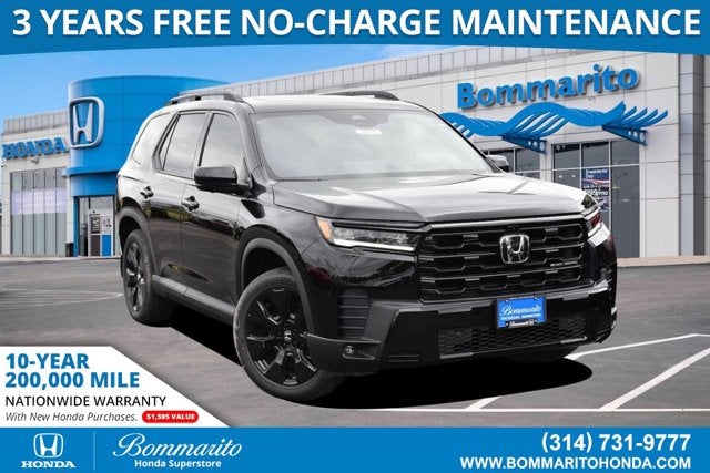 2026 Honda Pilot Black Edition