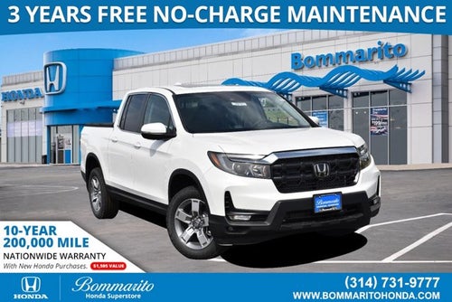 2026 Honda Ridgeline RTL