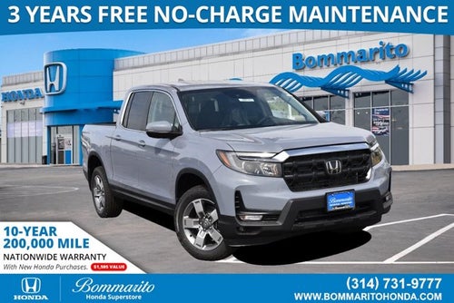 2026 Honda Ridgeline RTL