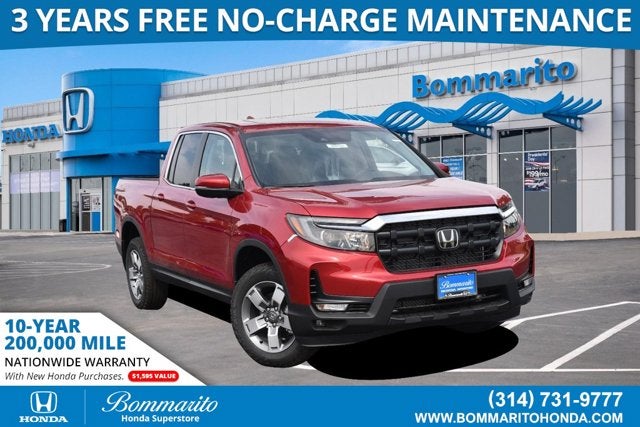 2026 Honda Ridgeline RTL