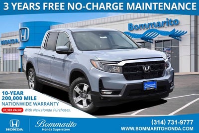 2026 Honda Ridgeline RTL