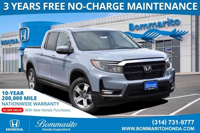 2026 Honda Ridgeline RTL