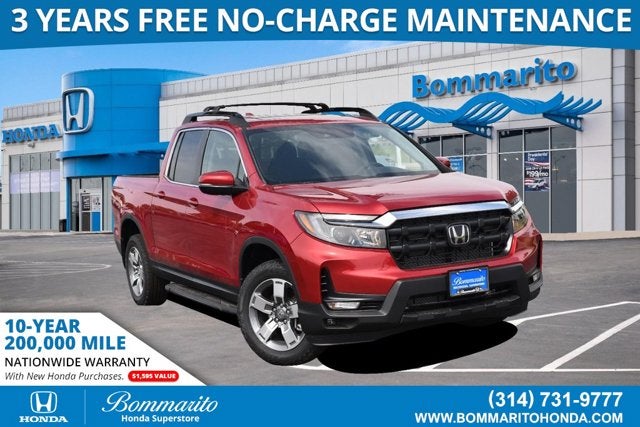 2026 Honda Ridgeline RTL