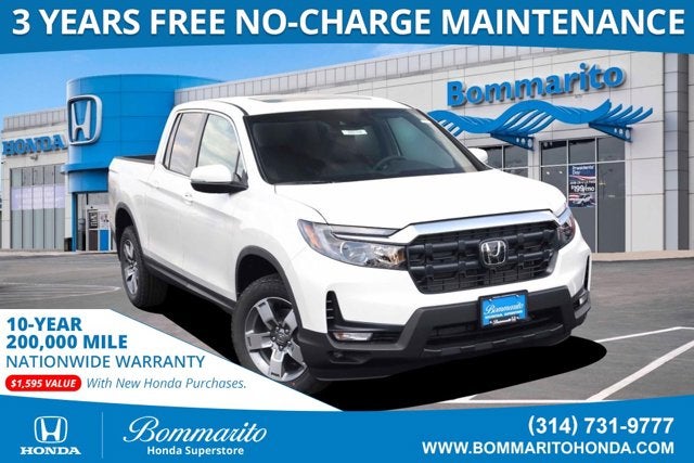 2026 Honda Ridgeline RTL