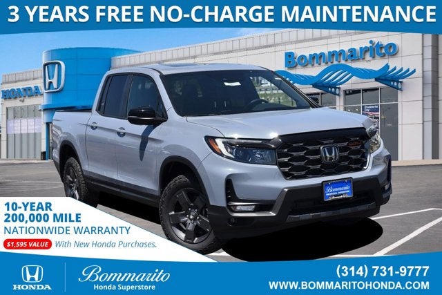 2026 Honda Ridgeline TrailSport