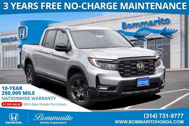 2026 Honda Ridgeline TrailSport