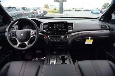 2025 Honda Ridgeline TrailSport+